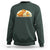 Dino Nuggets Chasing Cat Sweatshirt Funny Nugget Lover Gift - Wonder Print Shop