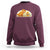 Dino Nuggets Chasing Cat Sweatshirt Funny Nugget Lover Gift - Wonder Print Shop