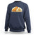 Dino Nuggets Chasing Cat Sweatshirt Funny Nugget Lover Gift - Wonder Print Shop