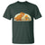 Dino Nuggets Chasing Cat T Shirt Funny Nugget Lover Gift - Wonder Print Shop