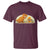 Dino Nuggets Chasing Cat T Shirt Funny Nugget Lover Gift - Wonder Print Shop