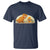 Dino Nuggets Chasing Cat T Shirt Funny Nugget Lover Gift - Wonder Print Shop