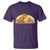 Dino Nuggets Chasing Cat T Shirt Funny Nugget Lover Gift - Wonder Print Shop
