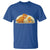 Dino Nuggets Chasing Cat T Shirt Funny Nugget Lover Gift - Wonder Print Shop