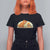 Dino Nuggets Chasing Cat T Shirt For Women Funny Nugget Lover Gift - Wonder Print Shop