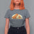 Dino Nuggets Chasing Cat T Shirt For Women Funny Nugget Lover Gift - Wonder Print Shop