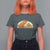 Dino Nuggets Chasing Cat T Shirt For Women Funny Nugget Lover Gift - Wonder Print Shop