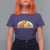 Dino Nuggets Chasing Cat T Shirt For Women Funny Nugget Lover Gift - Wonder Print Shop