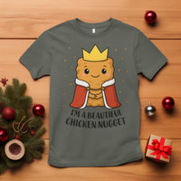 I'm A Beautiful Chicken Nugget T Shirt Food Humor Gift - Wonder Print Shop