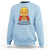 I'm A Beautiful Chicken Nugget Sweatshirt Food Humor Gift - Wonder Print Shop
