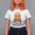 I'm A Beautiful Chicken Nugget T Shirt For Women Food Humor Gift - Wonder Print Shop