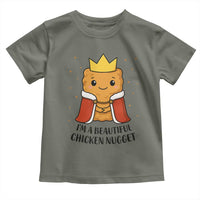 I'm A Beautiful Chicken Nugget Toddler T Shirt Food Humor Gift - Wonder Print Shop