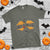 Halloween Dinosaur Nugget T Shirt Funny Spooky Food Gift - Wonder Print Shop
