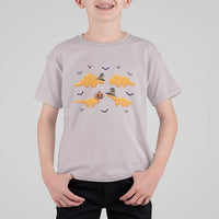 Halloween Dinosaur Nugget T Shirt For Kid Funny Spooky Food Gift - Wonder Print Shop