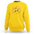 Halloween Dinosaur Nugget Sweatshirt Funny Spooky Food Gift - Wonder Print Shop
