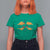 Halloween Dinosaur Nugget T Shirt For Women Funny Spooky Food Gift - Wonder Print Shop