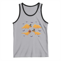 Halloween Dinosaur Nugget Tank Top Funny Spooky Food Gift - Wonder Print Shop