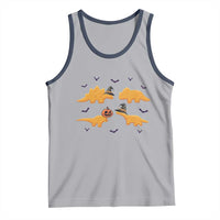 Halloween Dinosaur Nugget Tank Top Funny Spooky Food Gift - Wonder Print Shop