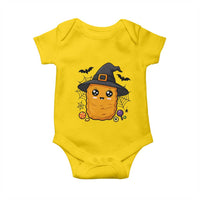 Halloween Nugget With Witch Hat Baby Onesie Funny Food Gift - Wonder Print Shop