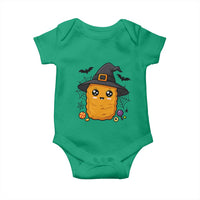 Halloween Nugget With Witch Hat Baby Onesie Funny Food Gift - Wonder Print Shop