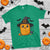 Halloween Nugget With Witch Hat T Shirt Funny Food Gift - Wonder Print Shop