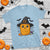 Halloween Nugget With Witch Hat T Shirt Funny Food Gift - Wonder Print Shop