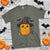Halloween Nugget With Witch Hat T Shirt Funny Food Gift - Wonder Print Shop
