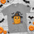 Halloween Nugget With Witch Hat T Shirt Funny Food Gift - Wonder Print Shop