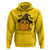 Halloween Nugget With Witch Hat Hoodie Funny Food Gift - Wonder Print Shop