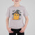 Halloween Nugget With Witch Hat T Shirt For Kid Funny Food Gift - Wonder Print Shop