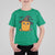 Halloween Nugget With Witch Hat T Shirt For Kid Funny Food Gift - Wonder Print Shop