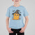 Halloween Nugget With Witch Hat T Shirt For Kid Funny Food Gift - Wonder Print Shop