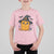 Halloween Nugget With Witch Hat T Shirt For Kid Funny Food Gift - Wonder Print Shop
