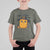 Halloween Nugget With Witch Hat T Shirt For Kid Funny Food Gift - Wonder Print Shop