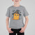 Halloween Nugget With Witch Hat T Shirt For Kid Funny Food Gift - Wonder Print Shop