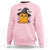 Halloween Nugget With Witch Hat Sweatshirt Funny Food Gift - Wonder Print Shop