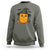 Halloween Nugget With Witch Hat Sweatshirt Funny Food Gift - Wonder Print Shop