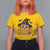 Halloween Nugget With Witch Hat T Shirt For Women Funny Food Gift - Wonder Print Shop