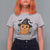 Halloween Nugget With Witch Hat T Shirt For Women Funny Food Gift - Wonder Print Shop