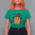 Halloween Nugget With Witch Hat T Shirt For Women Funny Food Gift - Wonder Print Shop