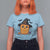 Halloween Nugget With Witch Hat T Shirt For Women Funny Food Gift - Wonder Print Shop