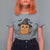 Halloween Nugget With Witch Hat T Shirt For Women Funny Food Gift - Wonder Print Shop