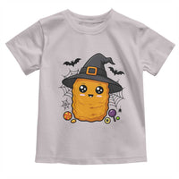 Halloween Nugget With Witch Hat Toddler T Shirt Funny Food Gift - Wonder Print Shop