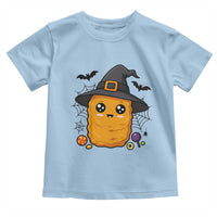 Halloween Nugget With Witch Hat Toddler T Shirt Funny Food Gift - Wonder Print Shop