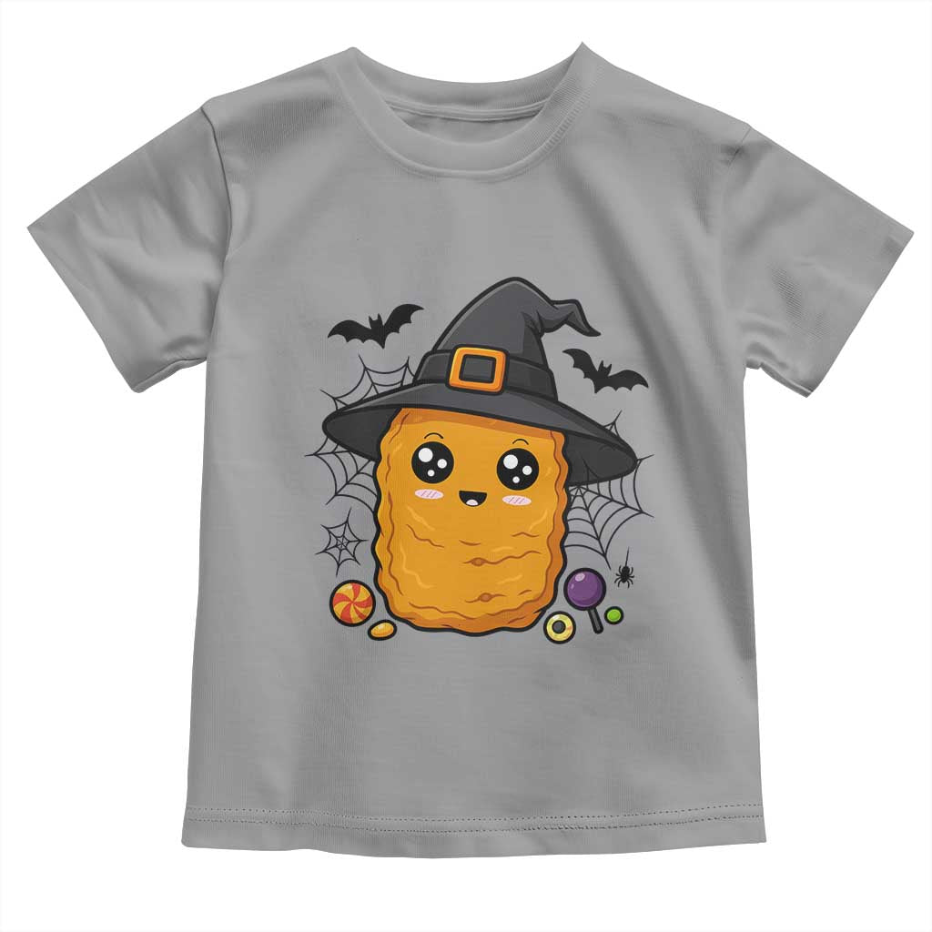 Halloween Nugget With Witch Hat Toddler T Shirt Funny Food Gift - Wonder Print Shop
