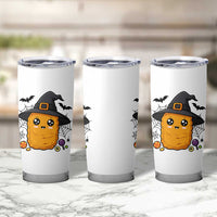 Halloween Nugget With Witch Hat Tumbler Cup Funny Food Gift
