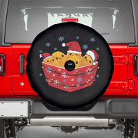 Christmas Chicken Nuggets Spare Tire Cover Funny Food Lover Gift - Wonder Print Shop