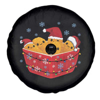 Christmas Chicken Nuggets Spare Tire Cover Funny Food Lover Gift - Wonder Print Shop