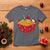 Christmas Chicken Nuggets T Shirt Funny Food Lover Gift - Wonder Print Shop