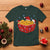Christmas Chicken Nuggets T Shirt Funny Food Lover Gift - Wonder Print Shop